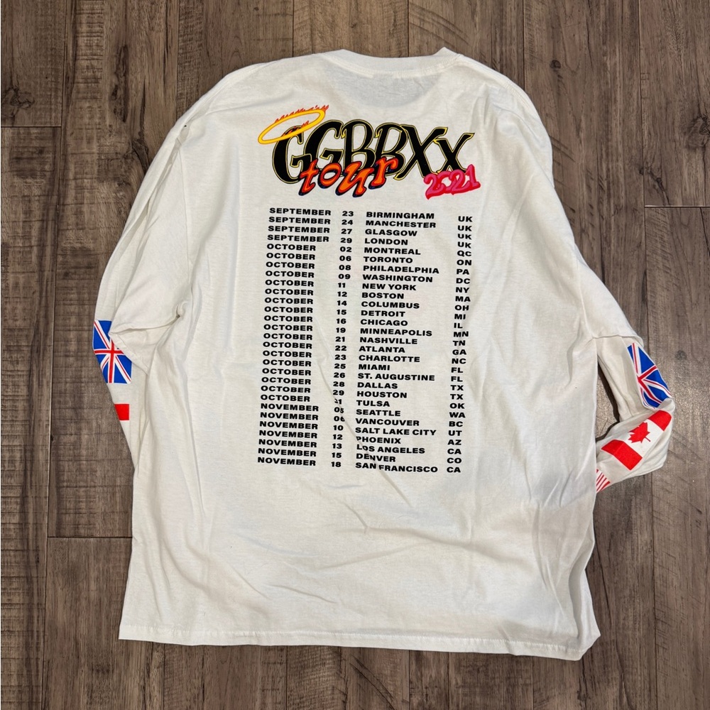 Lany tour shirt - Gem